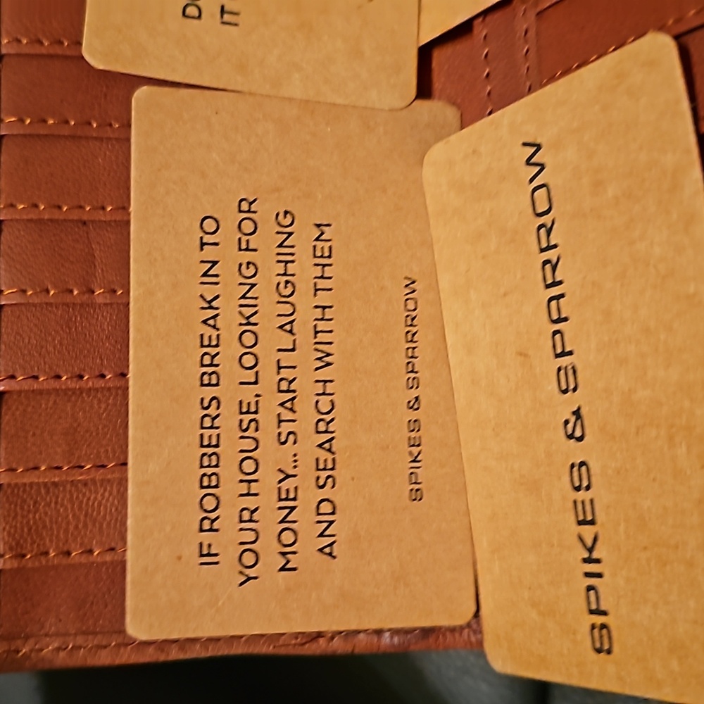 Spikes & Sparrow Wallet Nib - image 6